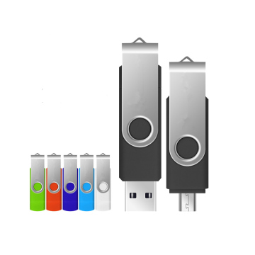 Smart Phone Pen Drive 8GB 16GB 32GB OTG Metal USB Flash Drive