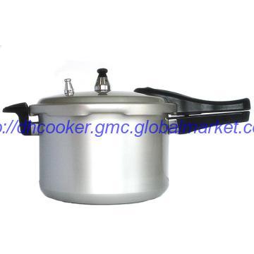 Aluminum Pressure Cooker with Induction Base