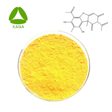 Anti-mikrobielle Flechten-USNEA-Extrakt-USN-Säure 98% 125-46-2