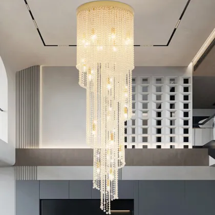 Modern Luxury Crystal Chandelier for Home