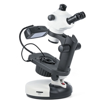 المجوهرات الجوهرية المحترفة Trinocular Darkfield Microscope ASZ-ZT4 0.8x-5x مع تكبير التكبير