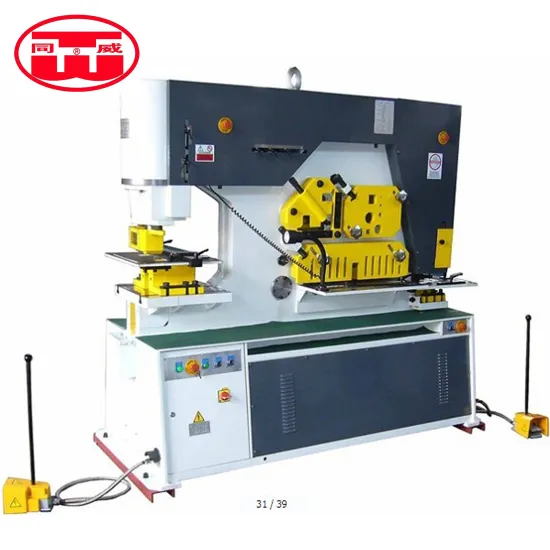 Q35y-20 Hydraulic Hole Puncher, Iron Worker, and Steel Cutting Machine: Comprehensive Guide and Features
