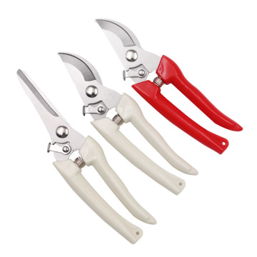 Stainless Steel Industrial Scissors for Garden Pruning and Floral Art