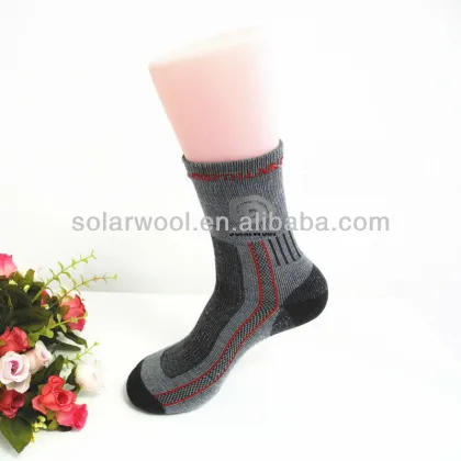 Mens merino wool sports Running socks