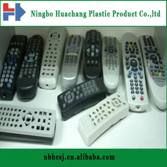 ABS shell of TV remote control /plastic shell