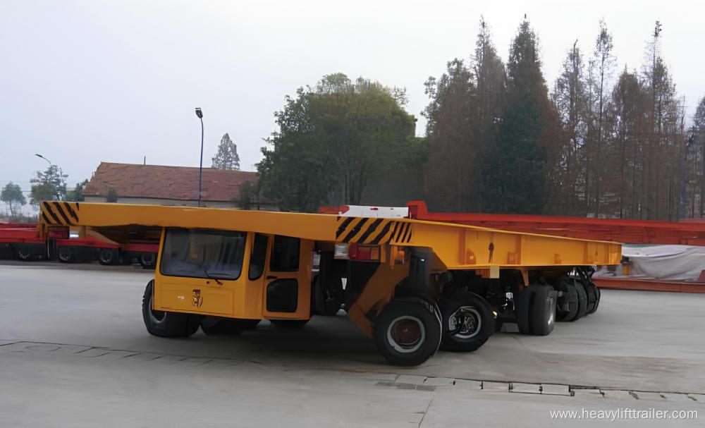 self-propelled heavy-duty shipyard transporter