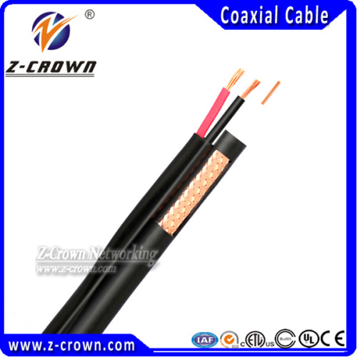 COAXIAL CABLE RG59 2C power cable CCTV CABLE