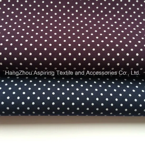 Tc Poplin Fabric for School Uniform Shirts 65/35