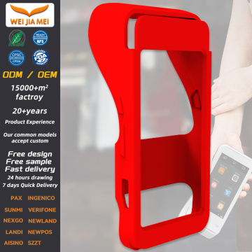 Étui de protection en silicone pour chargeur PAX A920 Pro
