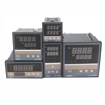 औद्योगिक 220V SSR रिले रिले तापमान नियंत्रक: REX-C100, REX-C400, REX-C700, REX-C900 डिजिटल थर्मोस्टैट्स