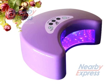 12W LED Lamp Nail Dryer Purple