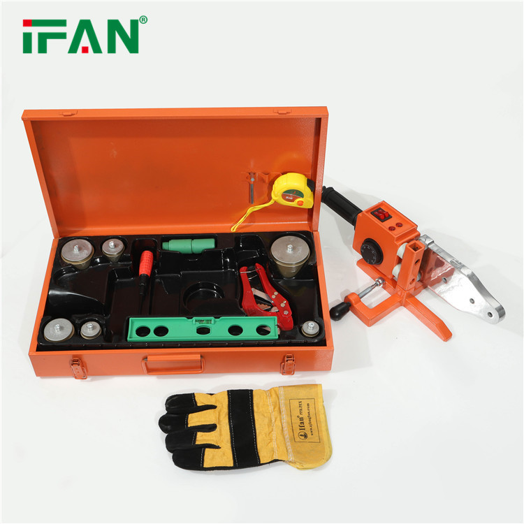 Professional Ifan PPR Welding Machine and Tools Set for Pipe Fittings: HDPE & PPR Plumbing Solutions