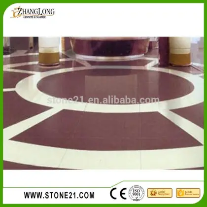 hot sale black quartz floor tiles