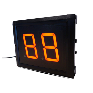 High-Quality 3-Inch 2-Digit Wall LED Countdown Clock for Events and Queues