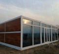 Container huis opvouwbare afgewerkte container huizen te koop