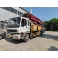 XCMG ISUZU 46-метров HB46K бетонна помпа камион