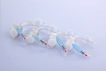 Disposable Medical Grade PVC Tracheotomy Tube