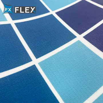 Custom UV-Resistant Anti-Slip Mosaic Swimming Pool Liner 2.0mm