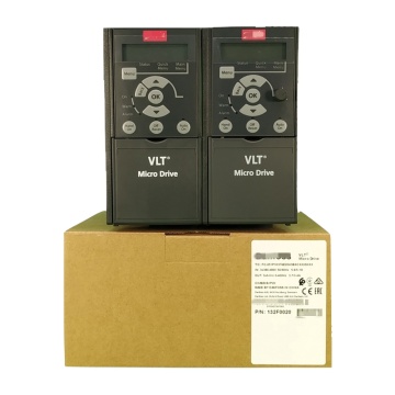 DANFOSS FC51 220V 2,2KW Convertisseur de fréquence VLT triphasé 220V