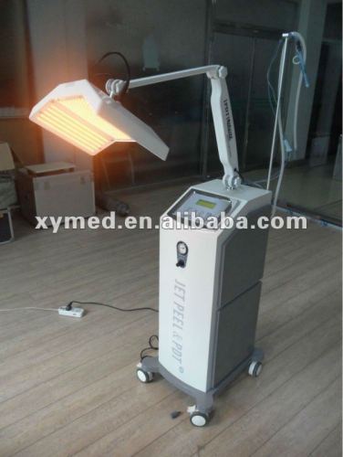 Jet Peel machine + microdermabrasion +PDT light therapy+ozone therrapy-Jet 01