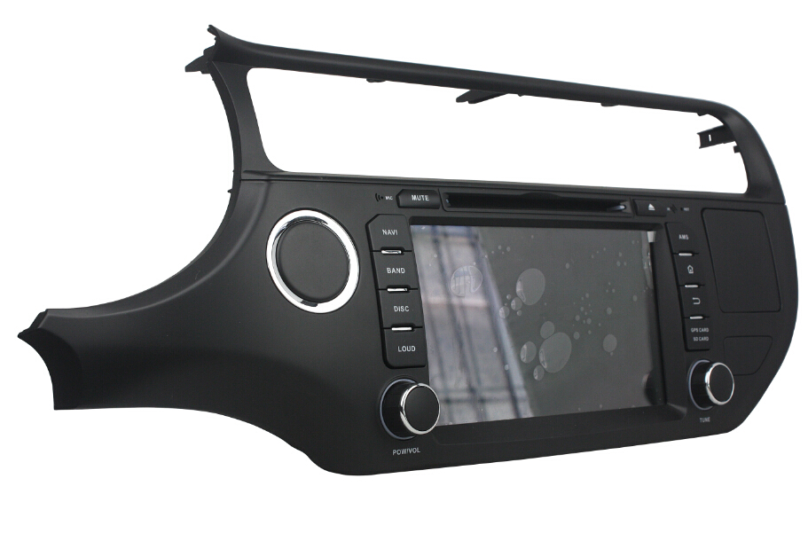 Car DVD Player KAI K3 2015