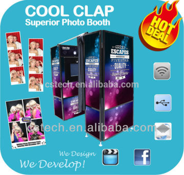 New Designed Wedding Party Events Rental Photo Booth