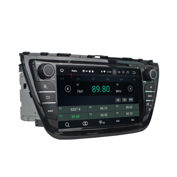 car multimedia gps for SX4 S Cross 2014