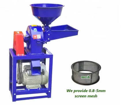 NDRD series Mini Flour Mill Wheat Grinding Machine In India