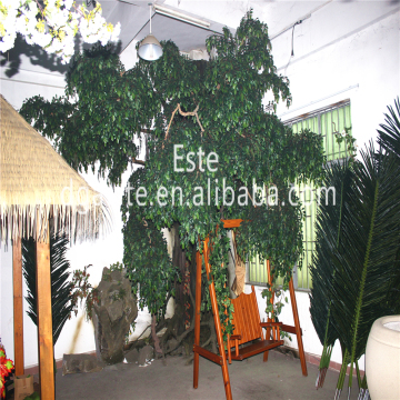 artificial ancient tree of bayan for decoration fiberglass trunk