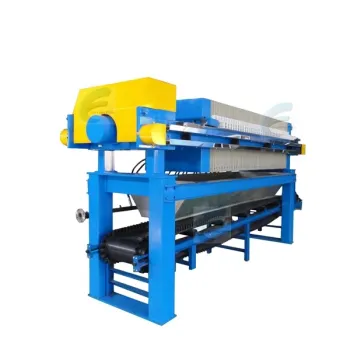 Slurry Filter Press: Customized Solutions for Various Filtering Projects by Leo Filter Press, China Manufacturer