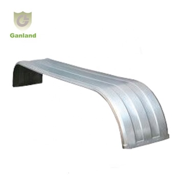 Anti-Sprüh-Tri-Achse schwere Anhänger Mud Guards-GL-23152