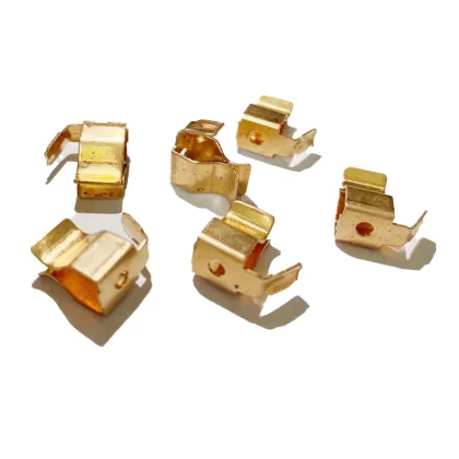 ISO9001 & IATF Certified Electrical Brass Contacts and Silver Switch Parts