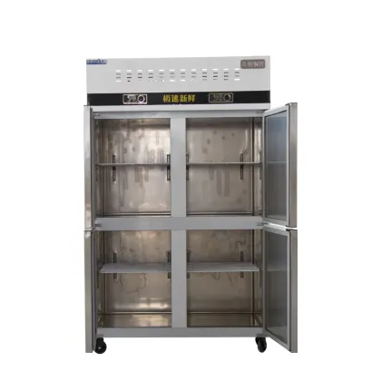 2022 Convenient and Versatile Four Door Commercial Refrigerator