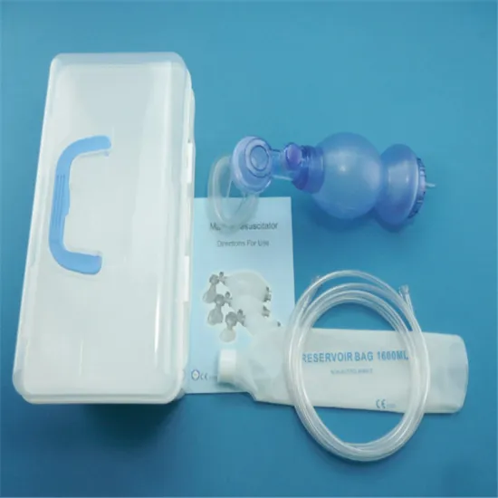 CP6621 Liquid Silicone Child Resuscitator