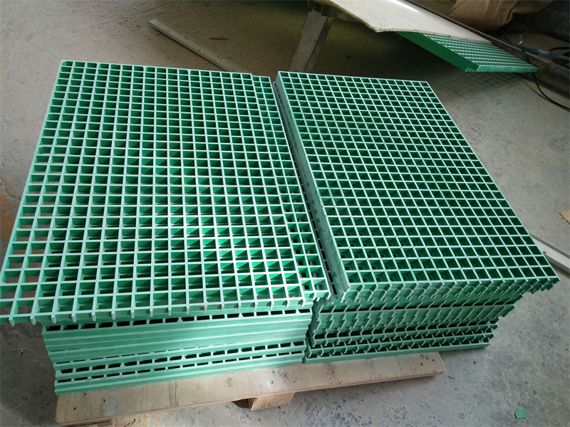 FRP Grating Pultruded Trench Cover Plate Fiberglass Grating