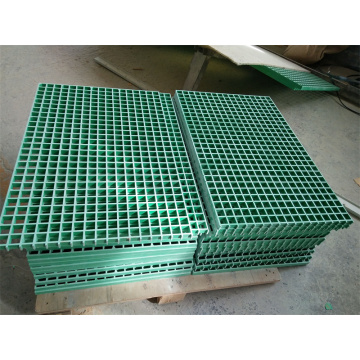 FRP Grating Pultruded Trench Cover Plate Fiberglass Grating