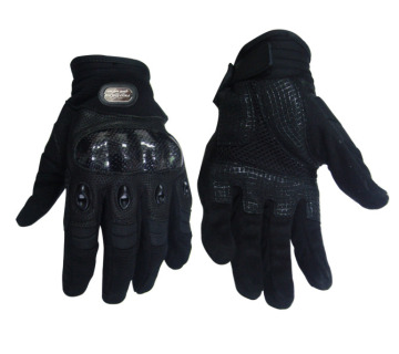Black Gloves