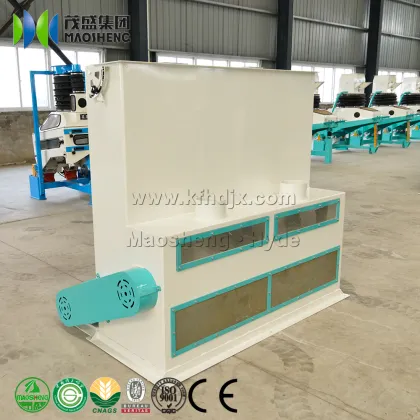 Dust Collection Air Aspiration Channel for Farm Grains Seeds Cleaning Machine