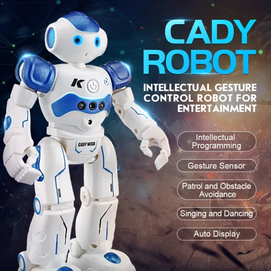 JJRC R2 RC Robot Toy Smart Dancing Robot i Interactive Toys Robots Intelligent Robotica Robo Christmas Gift For Children Singing