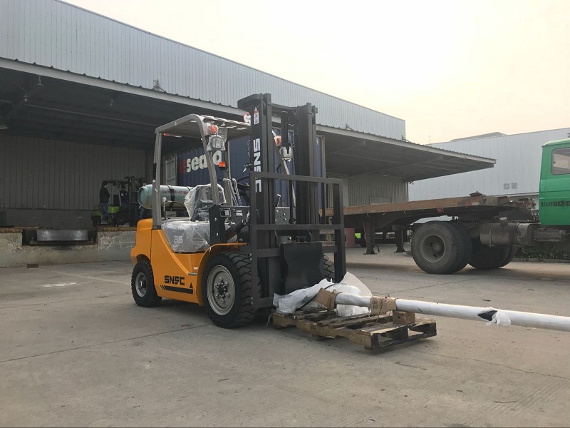 LPG Gas Forklift
