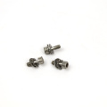 zinc plated carbon steel bolt