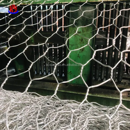Precision Gabion Wall Cages: Galvanized Green Gabion Sizes for Bridge Protection and Rock Filling