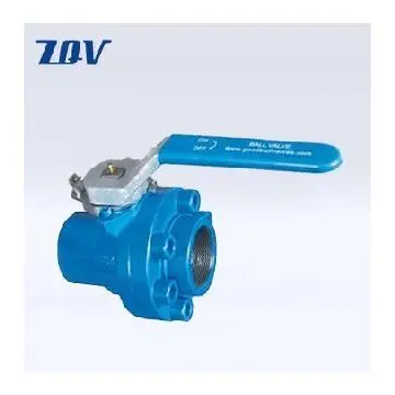 Forged Steel Bolted Ball valve 5000PSI