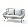 Modern Luxury PE Rattan Sofa Set