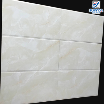300x600mm China building materials bathroom high quality discontinued marble look ceramic wall decorative tiles
