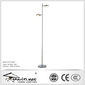 small floor lighting chrome floor lamp round shade floor lamps