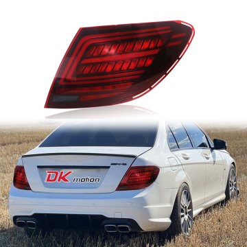 DK Motion LED Tail Lights for Benz W204 2007-2014 Car Tail Lamp Assembly
