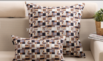 Custom printing square throw pillow cover, cushion cover