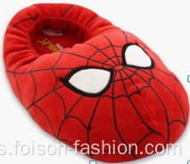 Venta caliente Slipper Spiderman