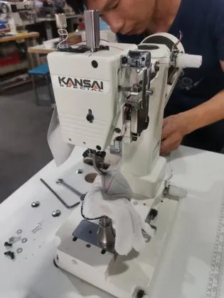 Kansai SPX211E Micro Post Bed Glove Sewing Machine